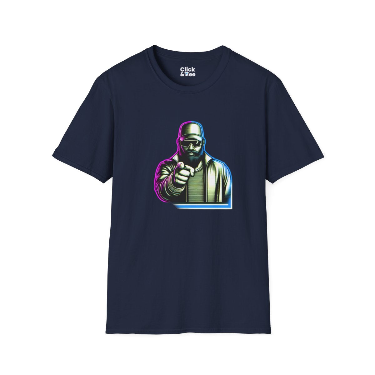 CyberpunkCrystal keeper Unique T-Shirt Image 18