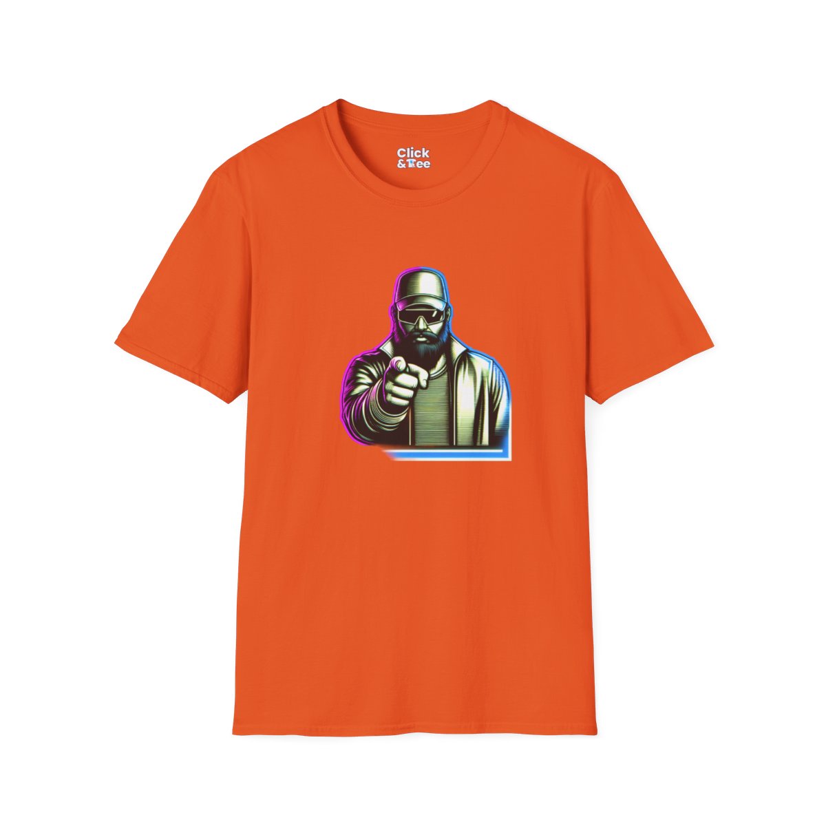CyberpunkCrystal keeper Unique T-Shirt Image 9