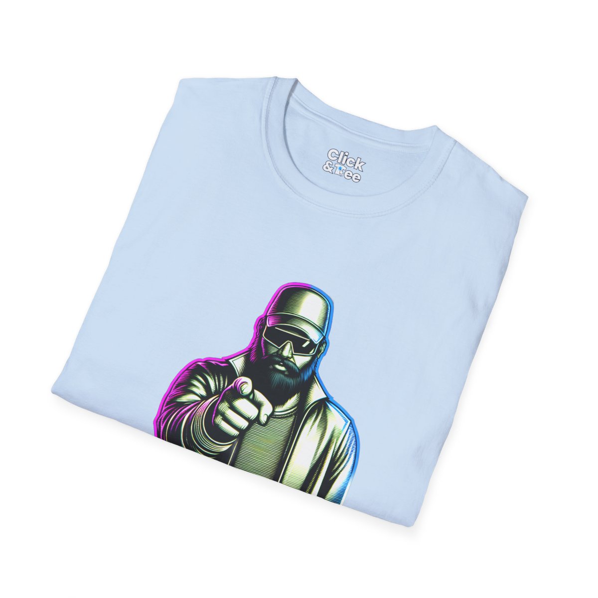 CyberpunkCrystal keeper Unique T-Shirt Image 1