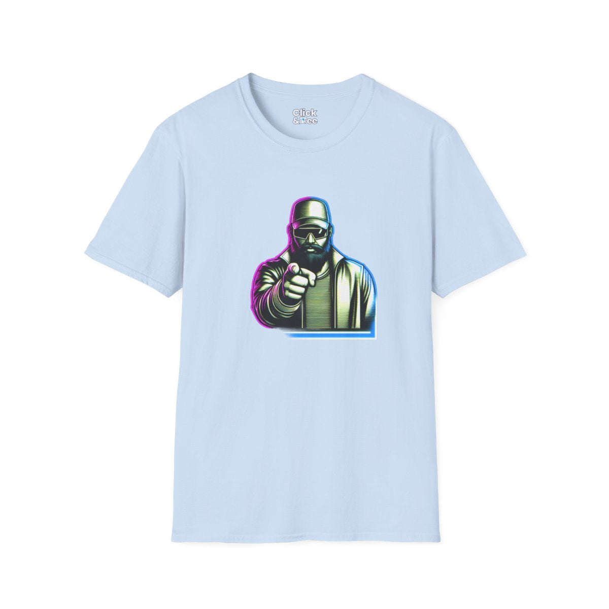 CyberpunkCrystal keeper Unique T-Shirt Image 14