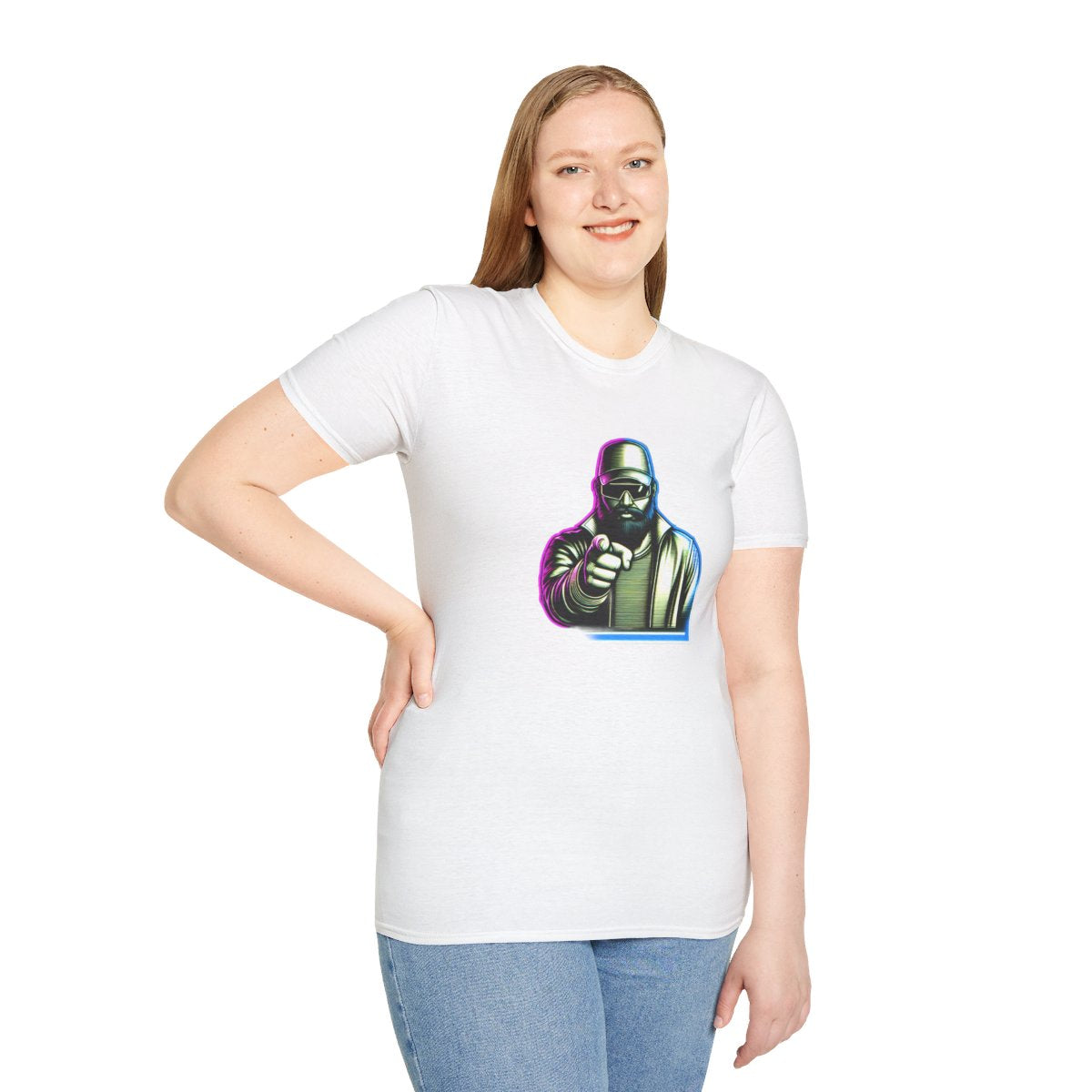 CyberpunkCrystal keeper Unique T-Shirt Image 2