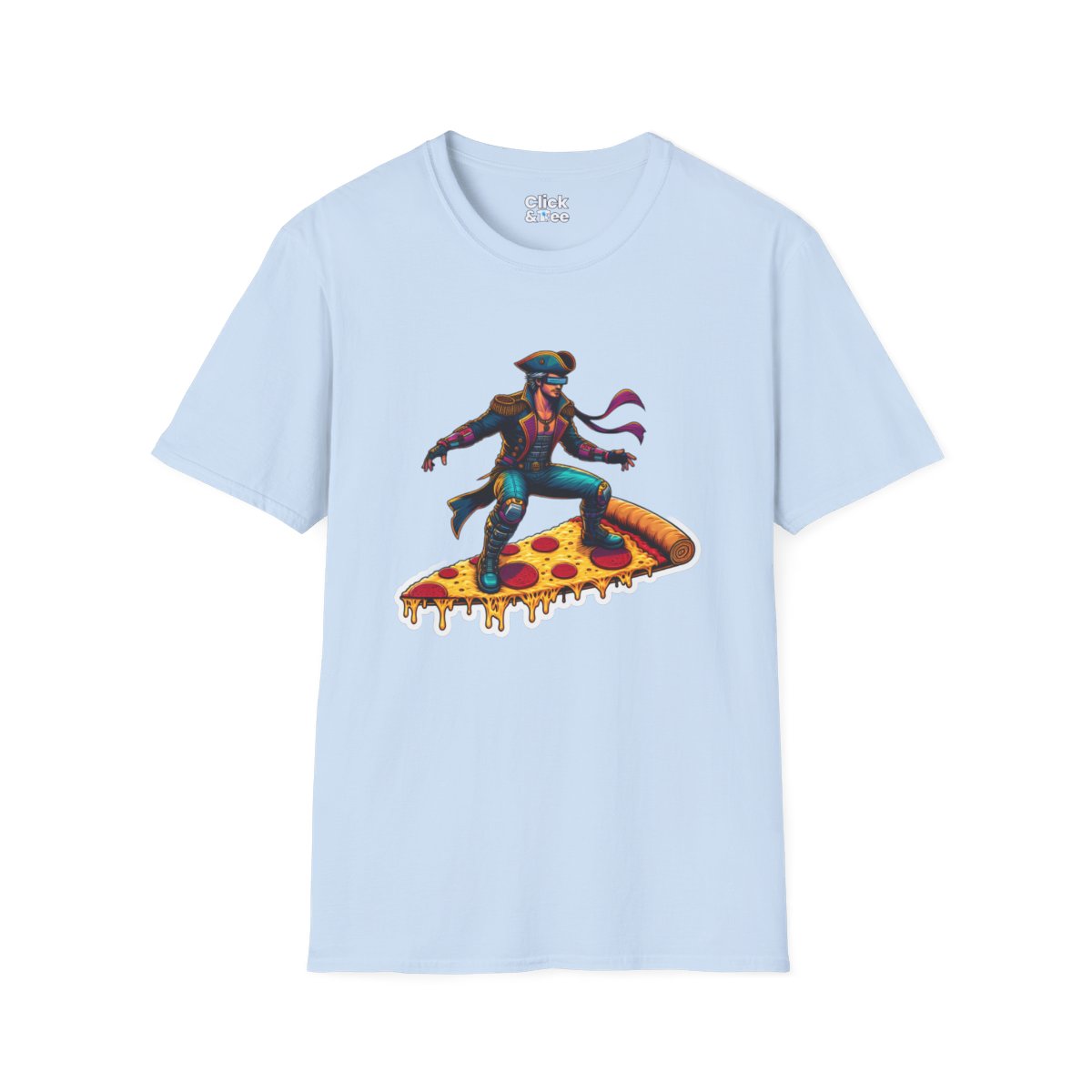 CyberpunkCaptain Unique T-Shirt Image 14