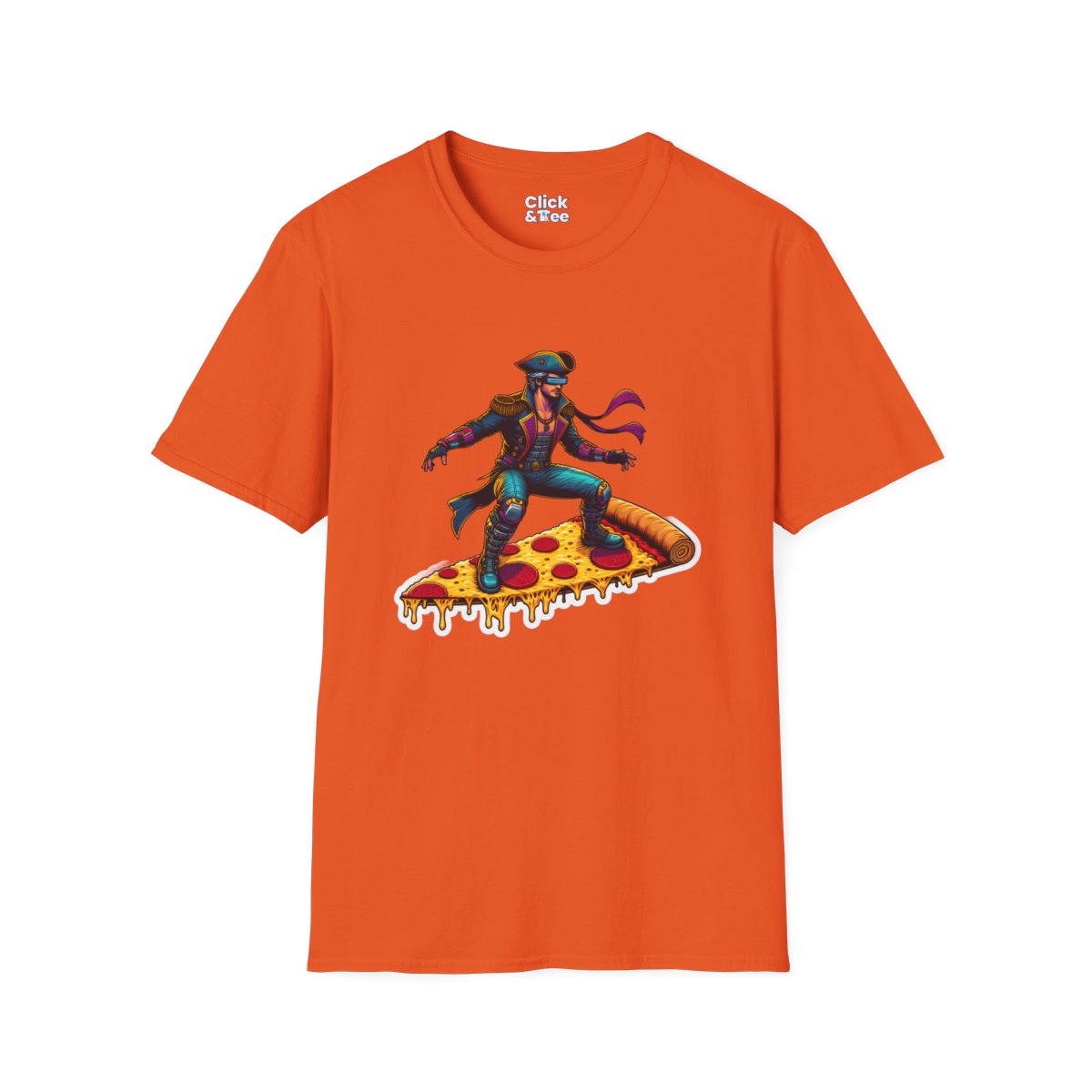 CyberpunkCaptain Unique T-Shirt Image 9