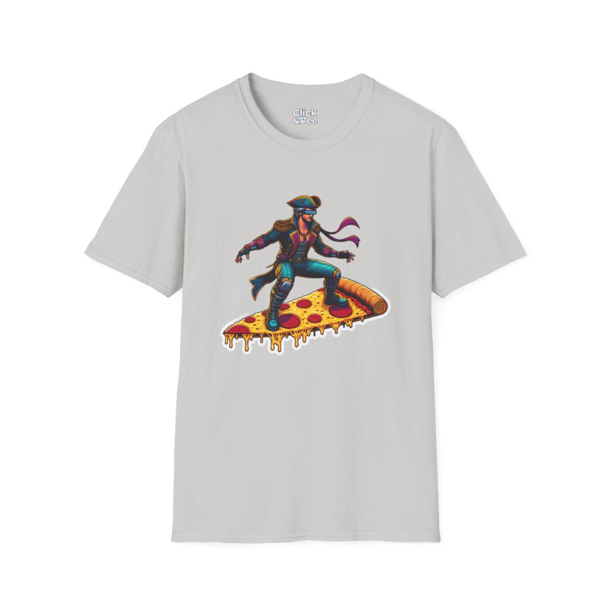 CyberpunkCaptain Unique T-Shirt Image 5