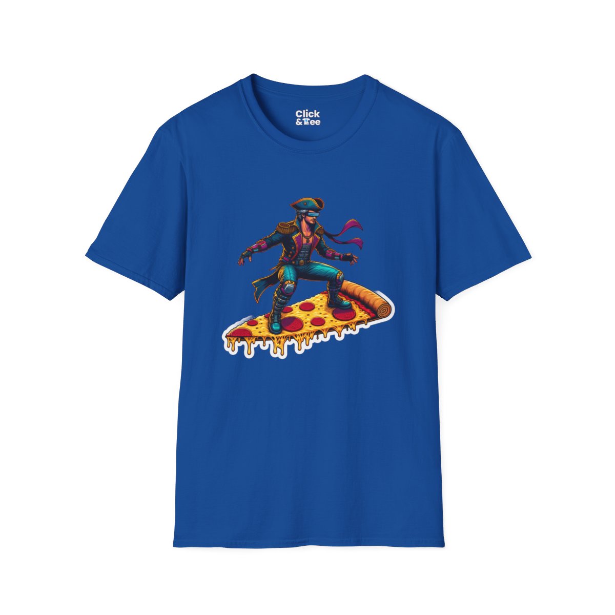 CyberpunkCaptain Unique T-Shirt Image 17
