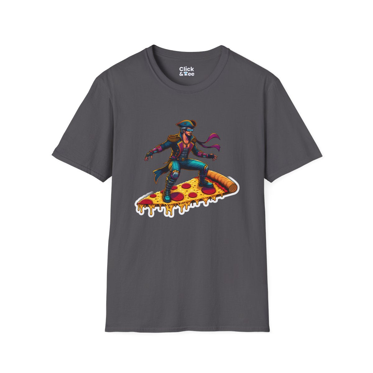 CyberpunkCaptain Unique T-Shirt Image 16