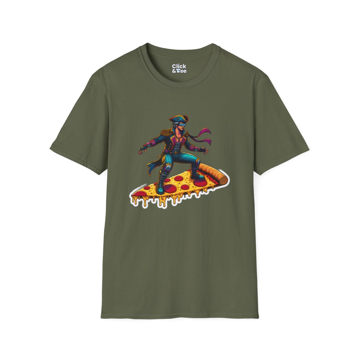 CyberpunkCaptain Unique T-Shirt Image 11