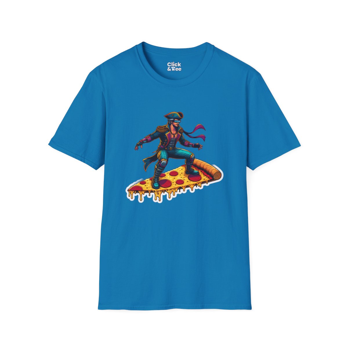 CyberpunkCaptain Unique T-Shirt Image 15