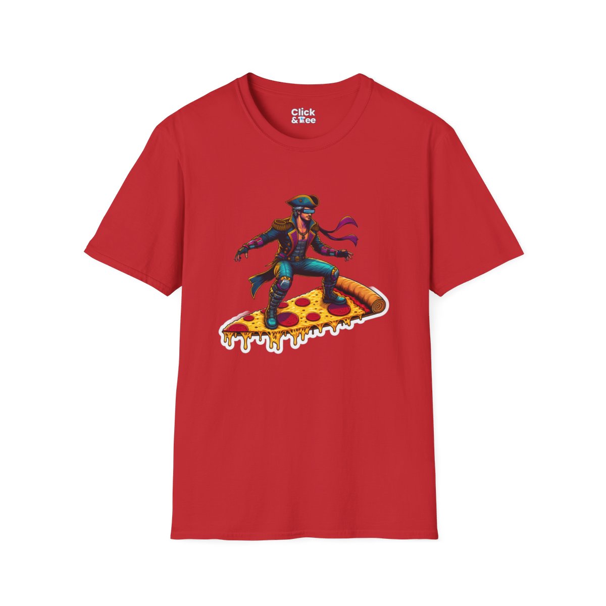 CyberpunkCaptain Unique T-Shirt Image 20