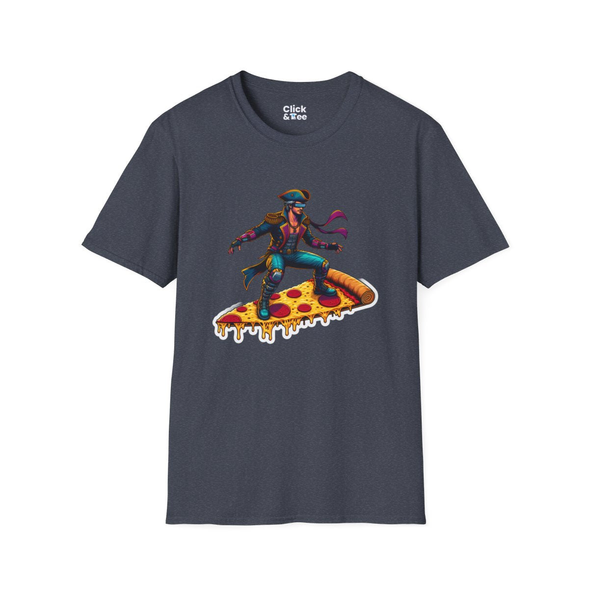 CyberpunkCaptain Unique T-Shirt Image 19