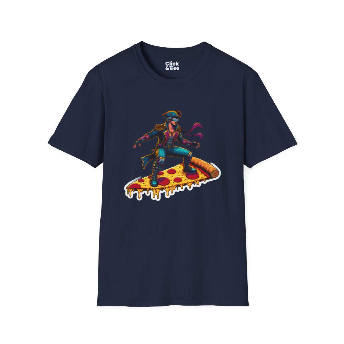 CyberpunkCaptain Unique T-Shirt Image 18