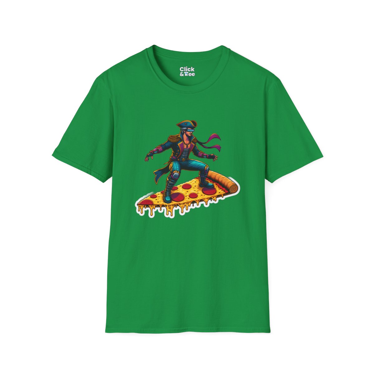 CyberpunkCaptain Unique T-Shirt Image 12