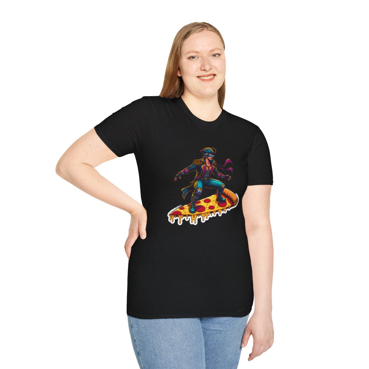 CyberpunkCaptain Unique T-Shirt Image 8