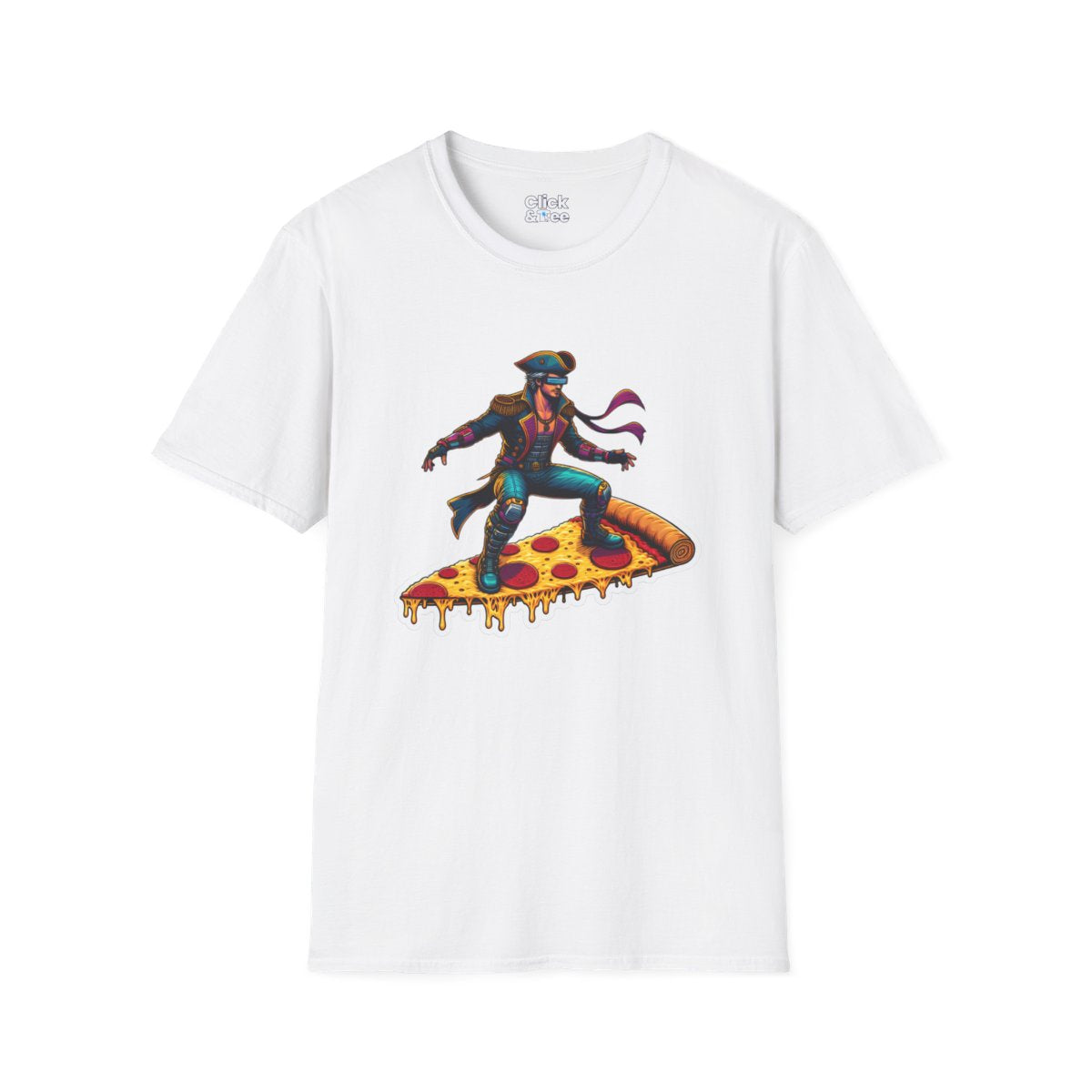 CyberpunkCaptain Tee Image 6