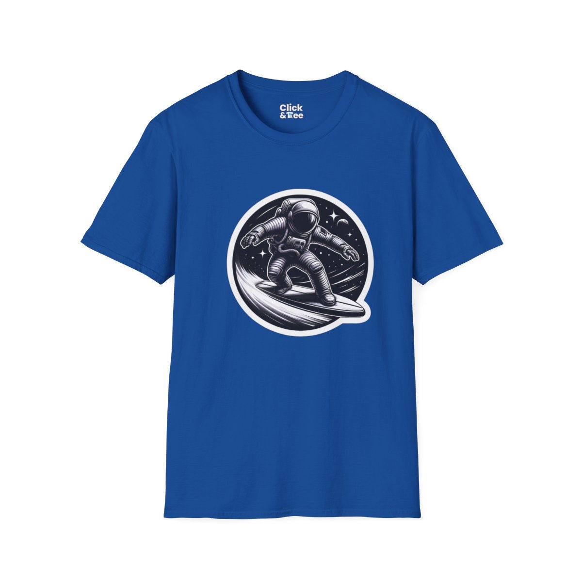 Digital ArtAstronaut Unique T-Shirt Image 17