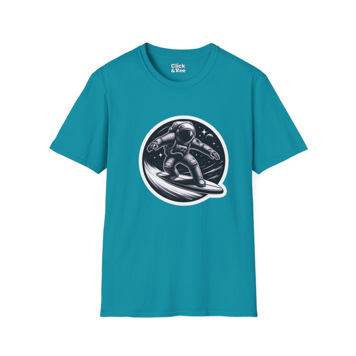 Digital ArtAstronaut Unique T-Shirt Image 13