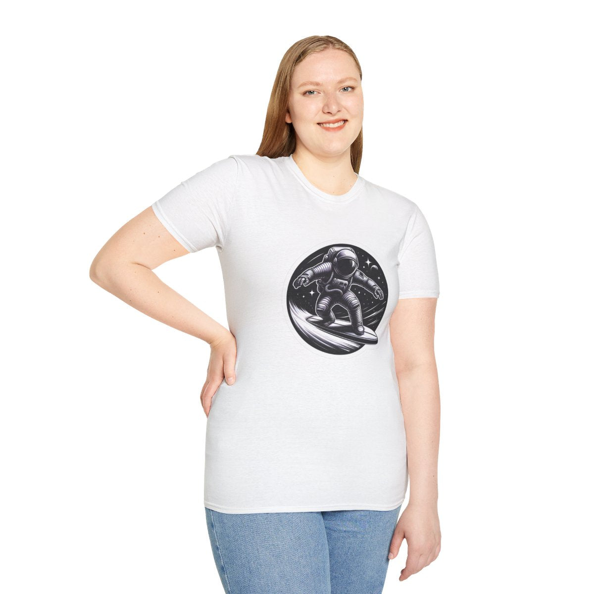 Digital ArtAstronaut Unique T-Shirt Image 2