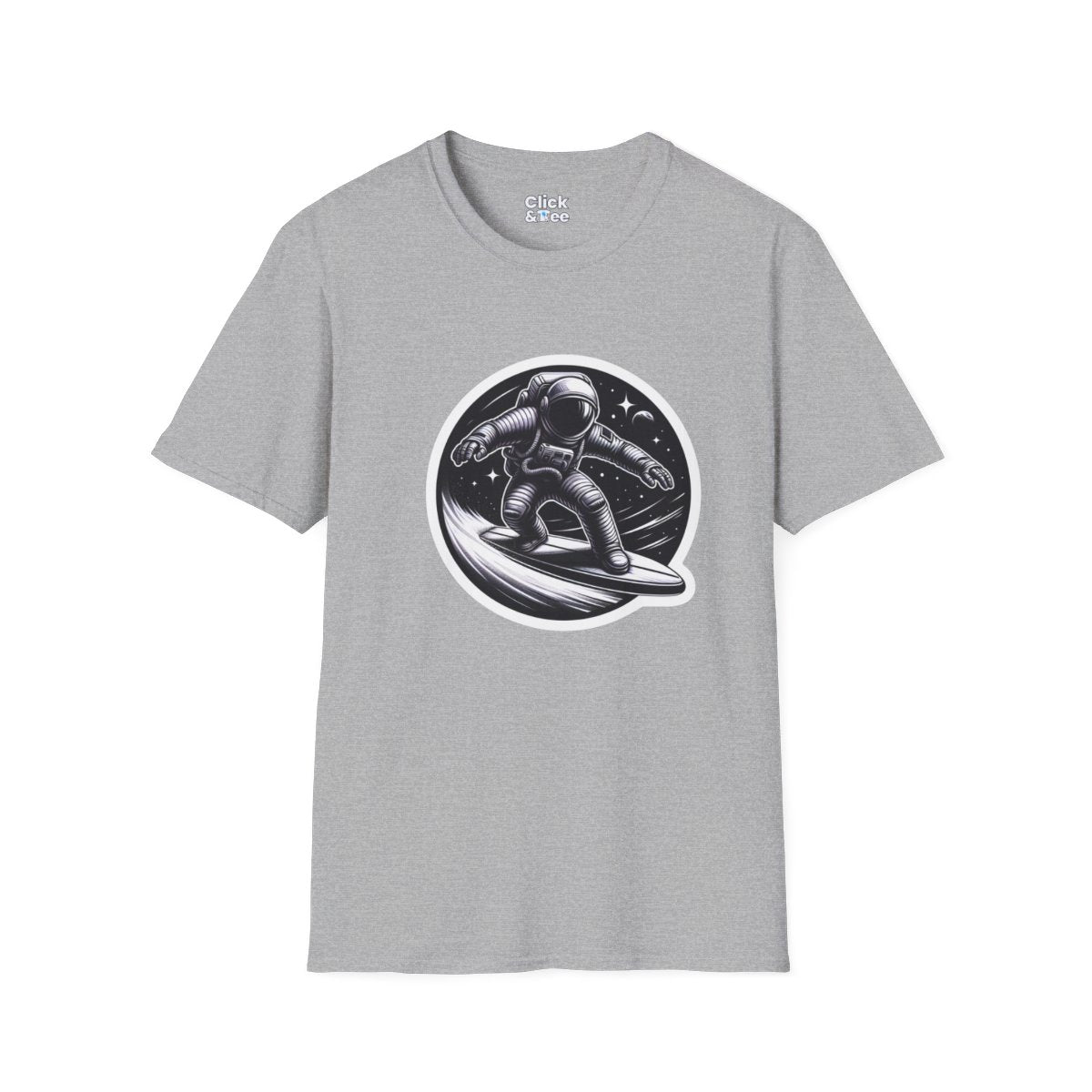 Digital ArtAstronaut Unique T-Shirt Image 8