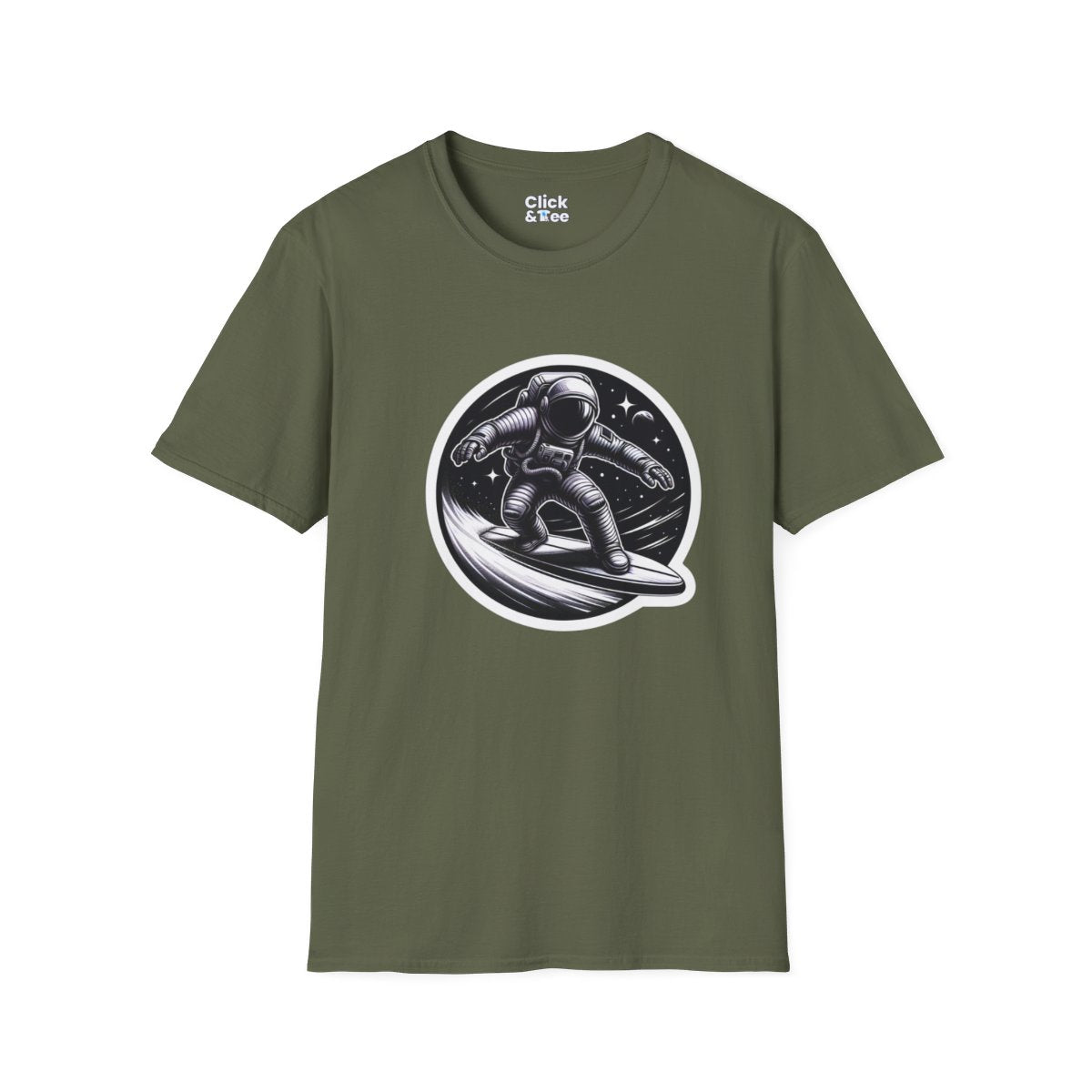 Digital ArtAstronaut Unique T-Shirt Image 11