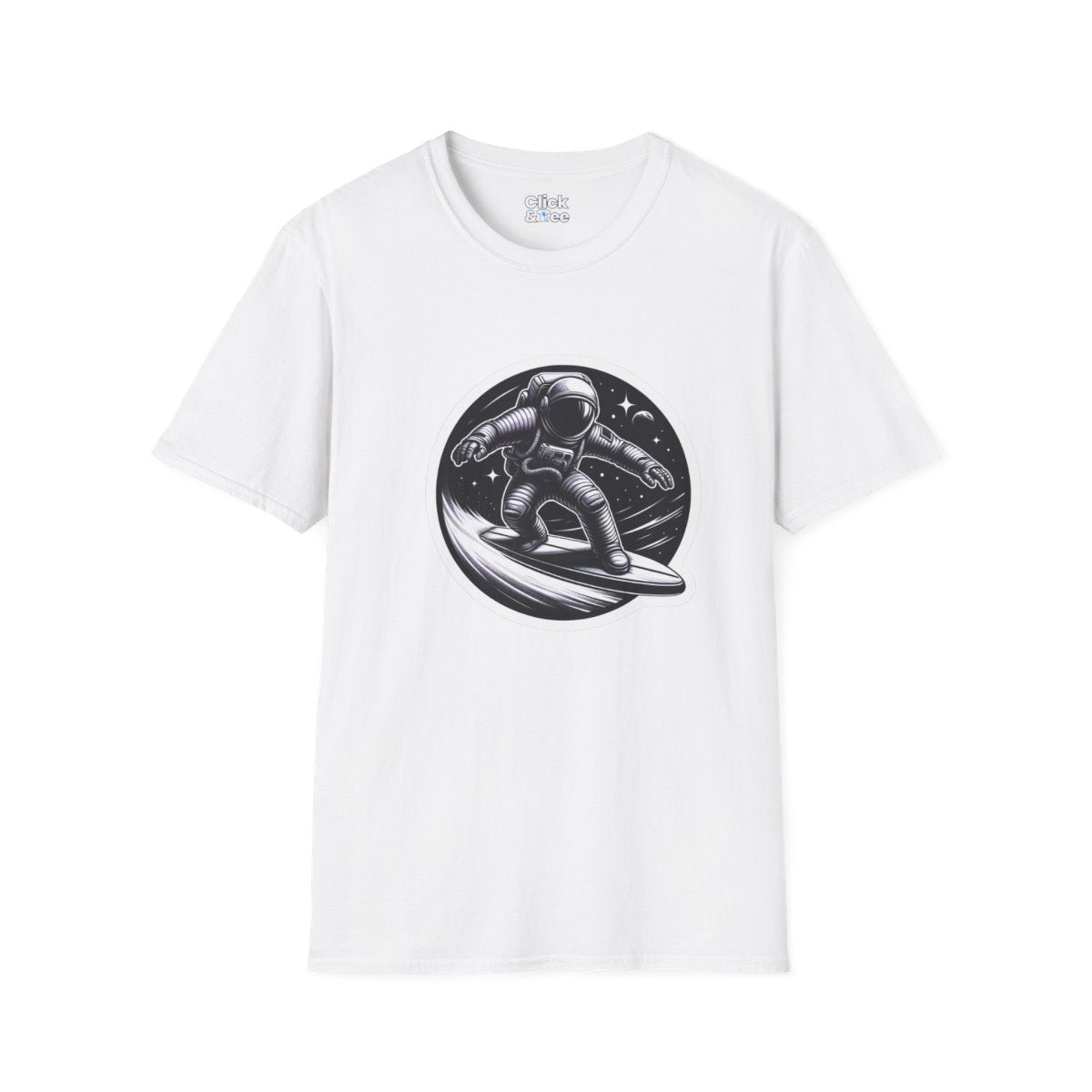 Digital ArtAstronaut Unique T-Shirt Image 1