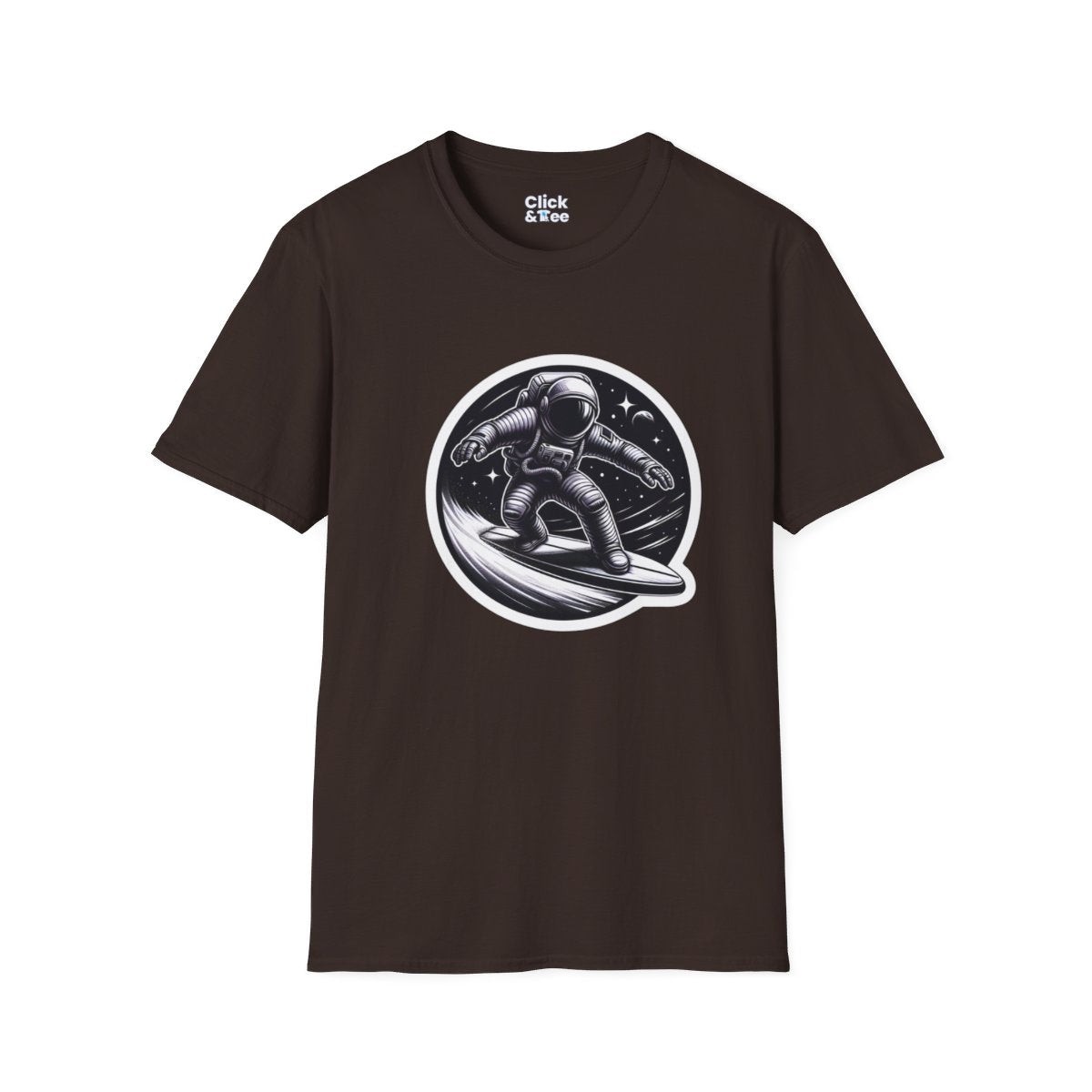 Digital ArtAstronaut Unique T-Shirt Image 10
