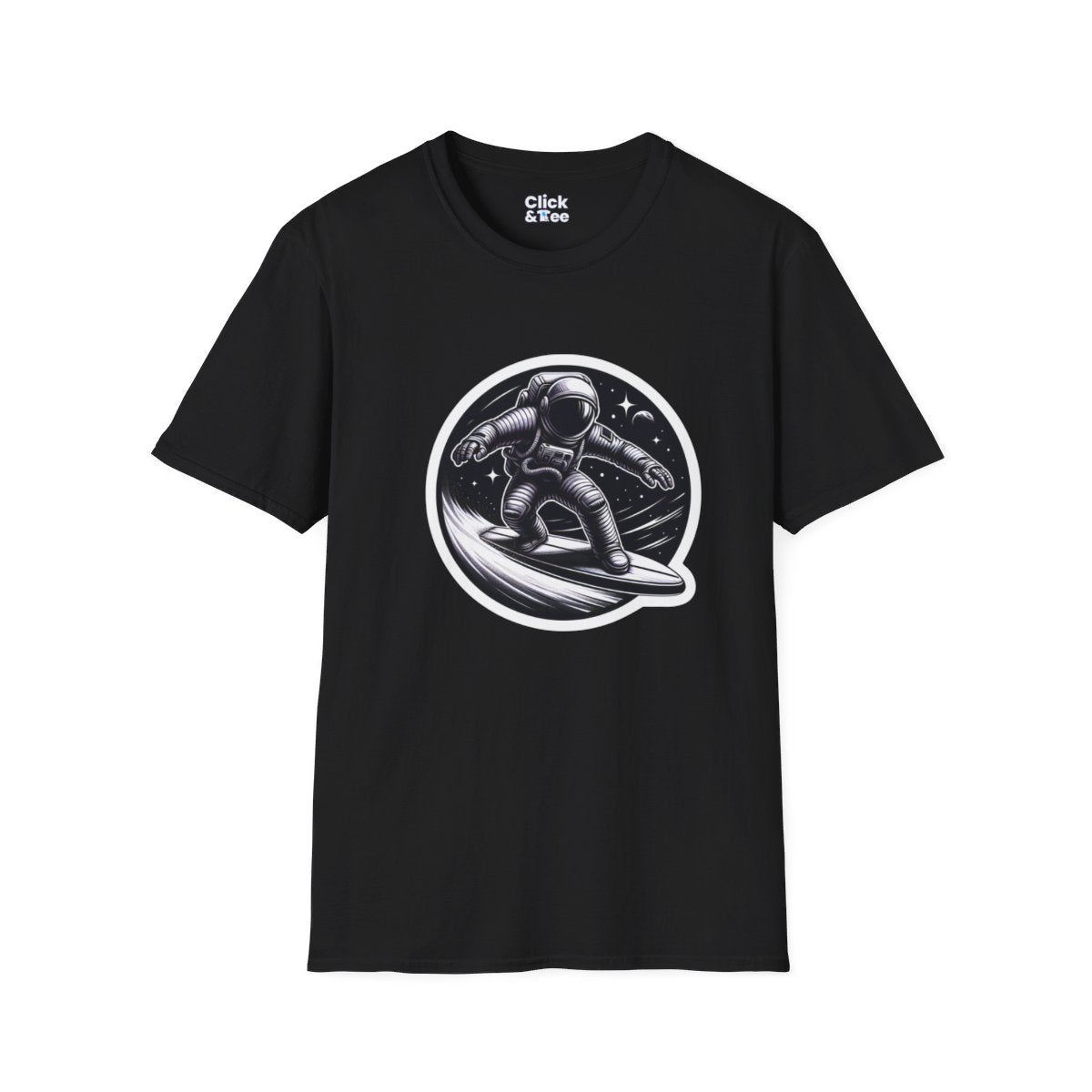 Digital ArtAstronaut Unique T-Shirt Image 3