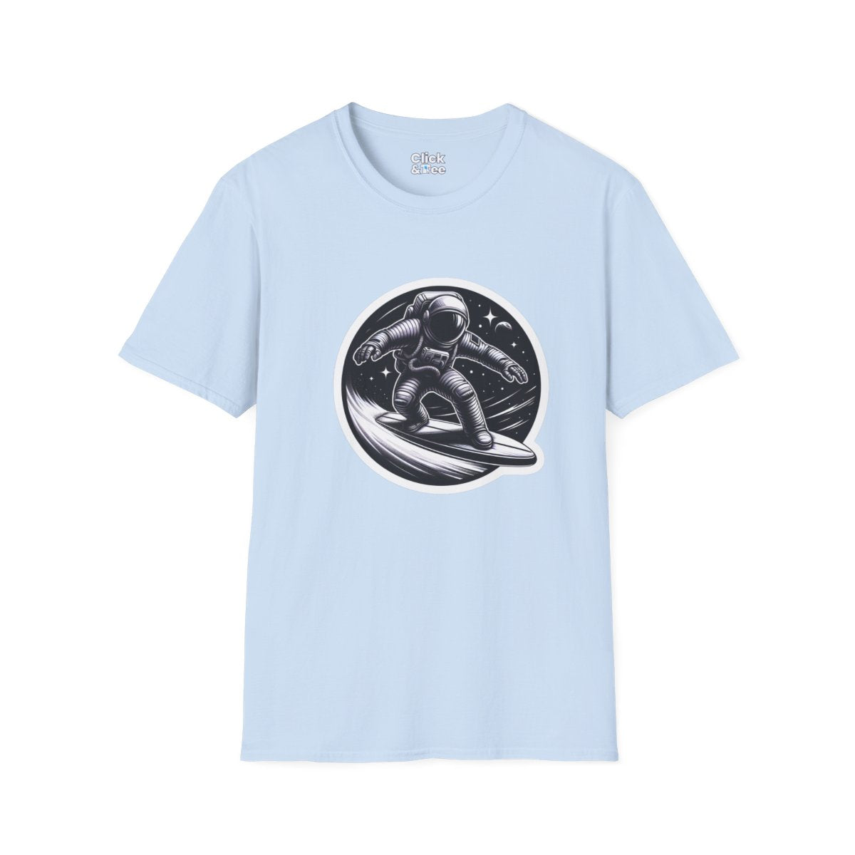 Digital ArtAstronaut Unique T-Shirt Image 14