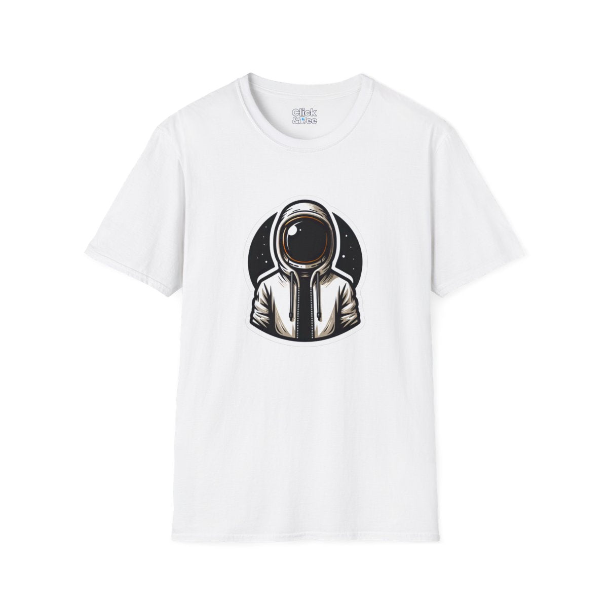 Digital ArtAstronaut Tee Image 6