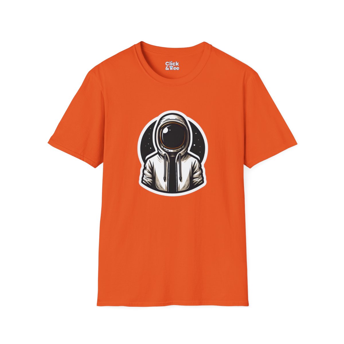 Digital ArtAstronaut Unique T-Shirt Image 9