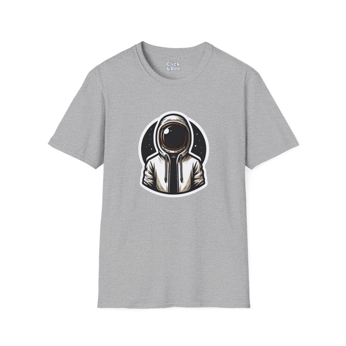 Digital ArtAstronaut Unique T-Shirt Image 2