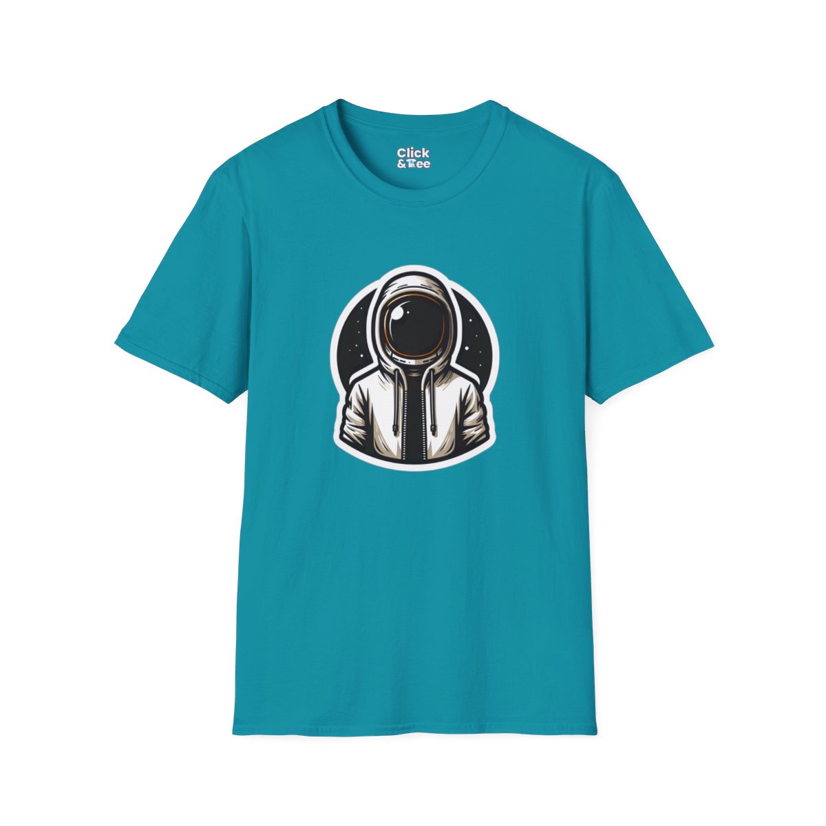 Digital ArtAstronaut Unique T-Shirt Image 13