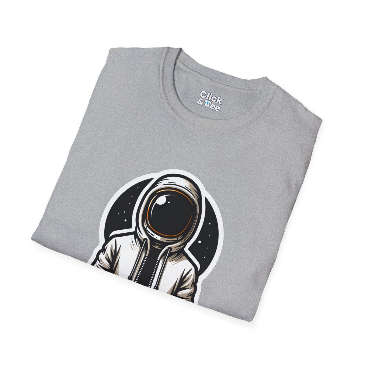 Digital ArtAstronaut Unique T-Shirt Image 1