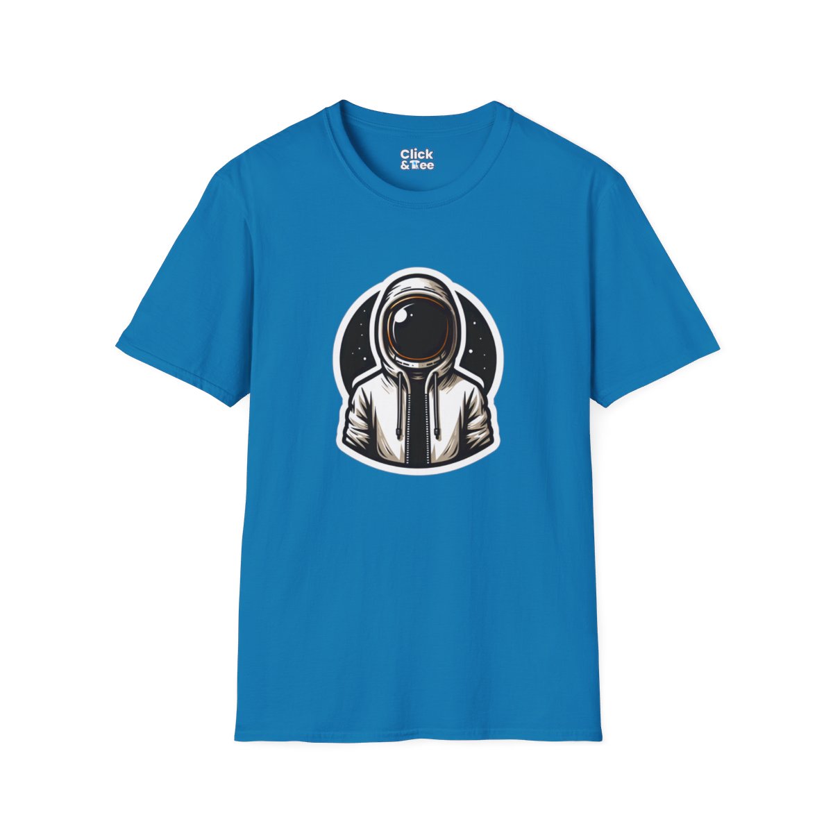 Digital ArtAstronaut Unique T-Shirt Image 15
