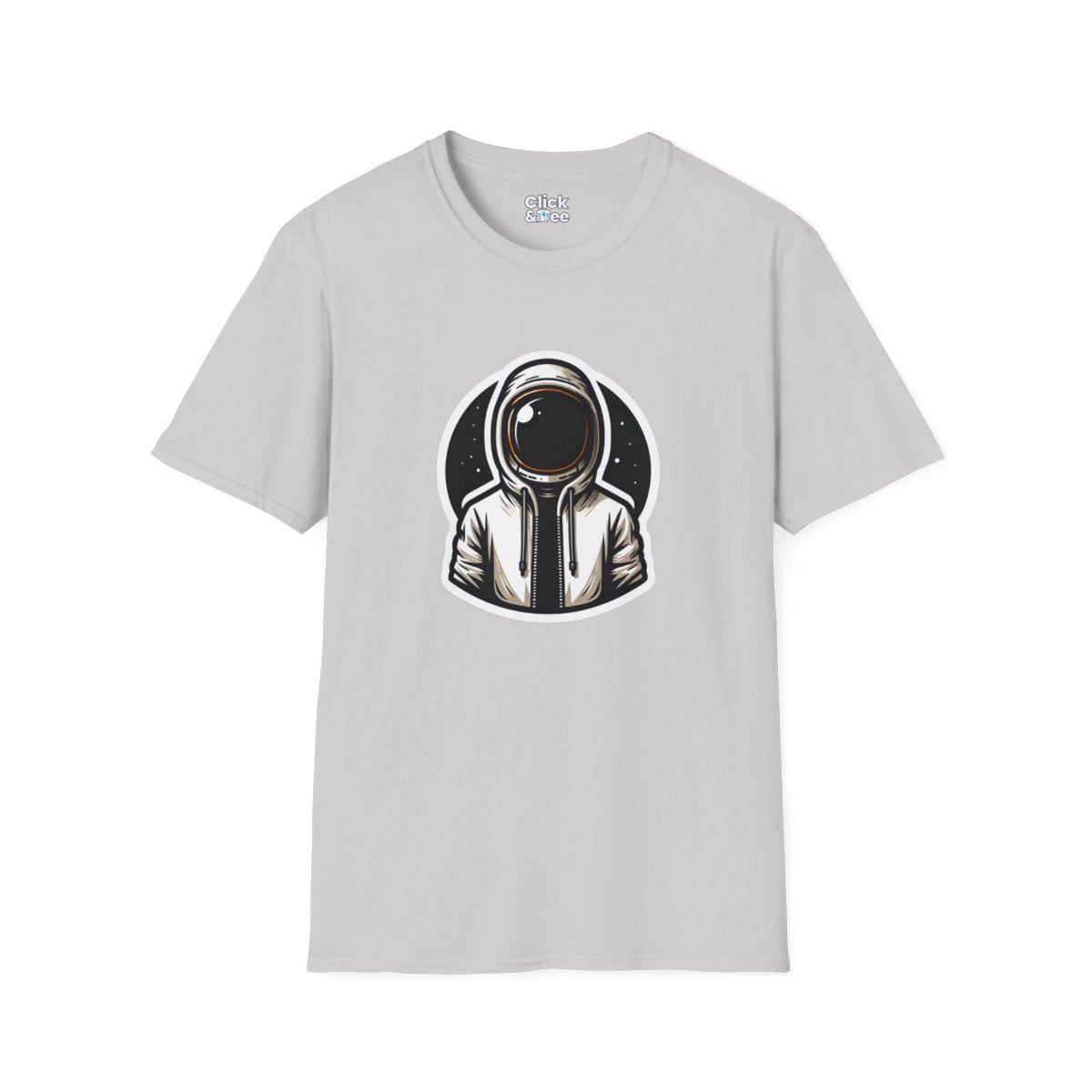 Digital ArtAstronaut Unique T-Shirt Image 5