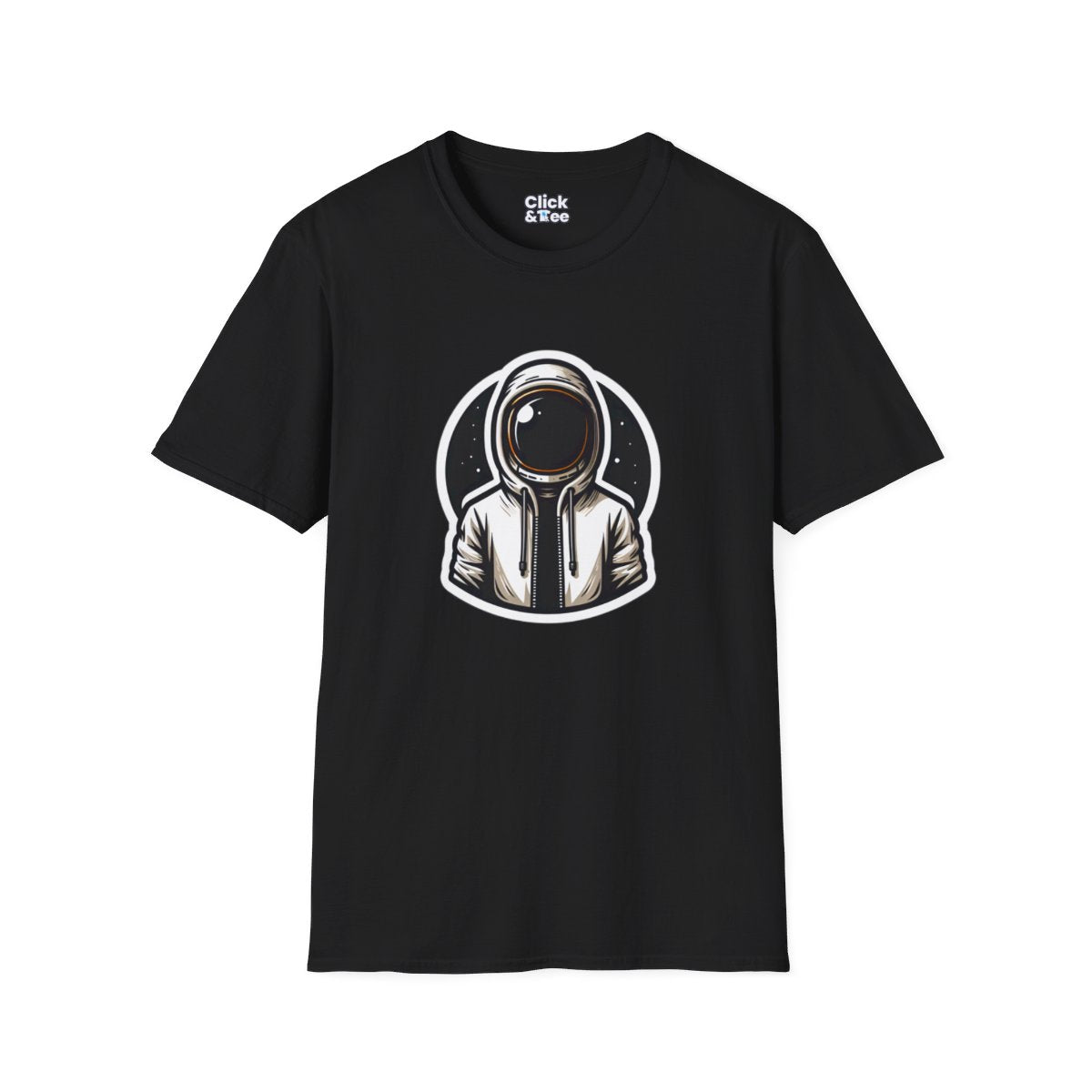 Digital ArtAstronaut Unique T-Shirt Image 3