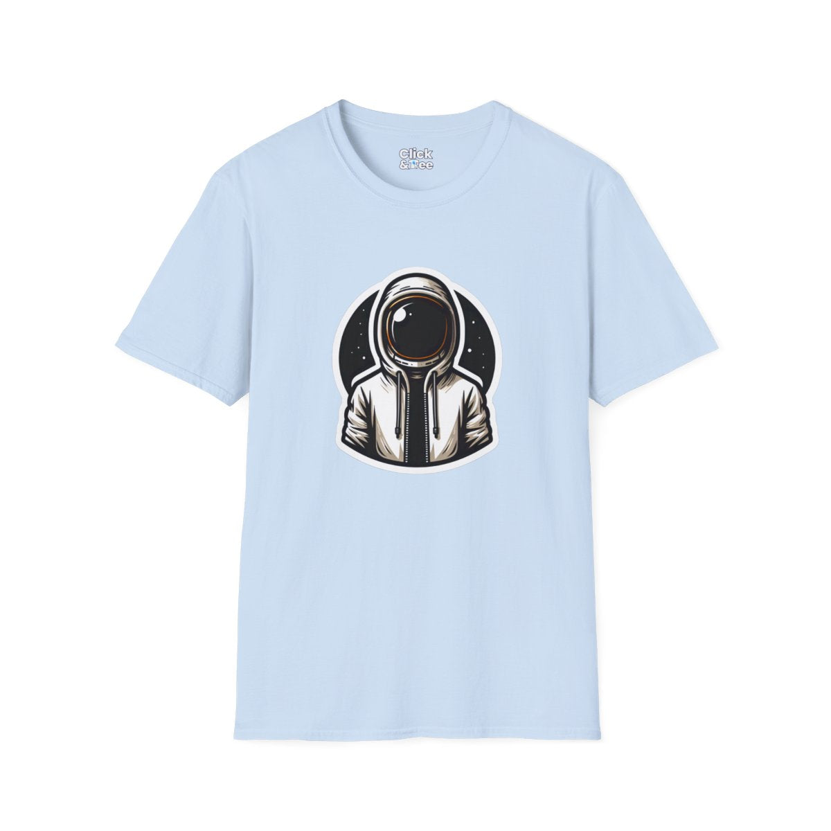 Digital ArtAstronaut Unique T-Shirt Image 14