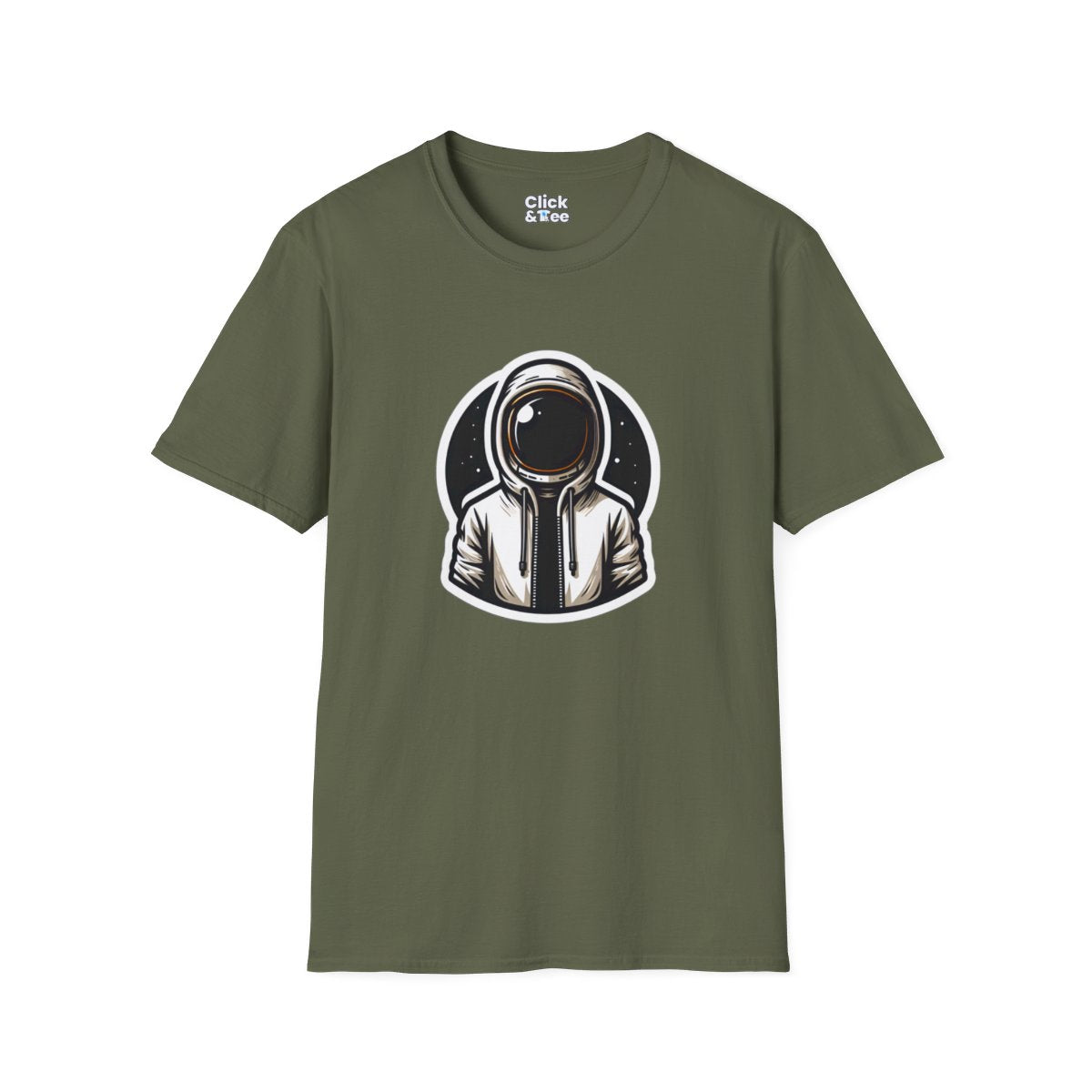 Digital ArtAstronaut Unique T-Shirt Image 11