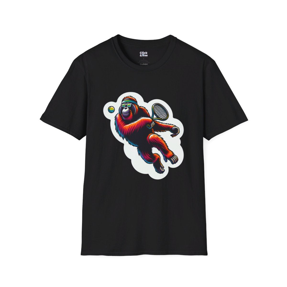 Digital ArtOrangutan Unique T-Shirt Image 3