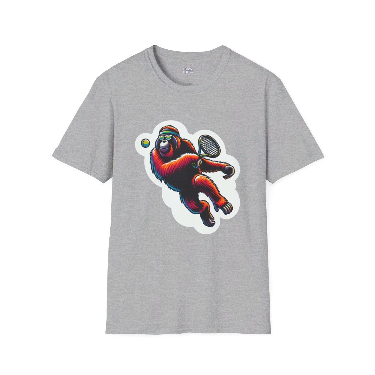 Digital ArtOrangutan Unique T-Shirt Image 2