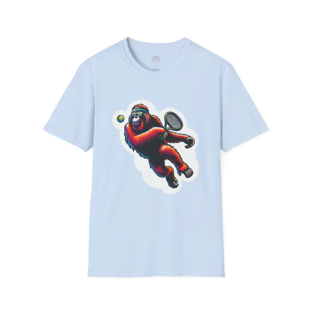 Digital ArtOrangutan Unique T-Shirt Image 14