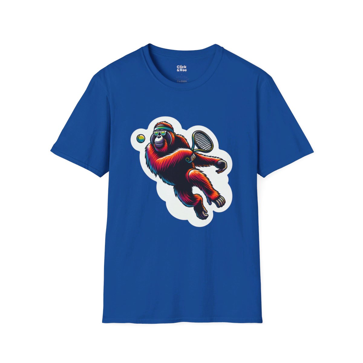 Digital ArtOrangutan Unique T-Shirt Image 17