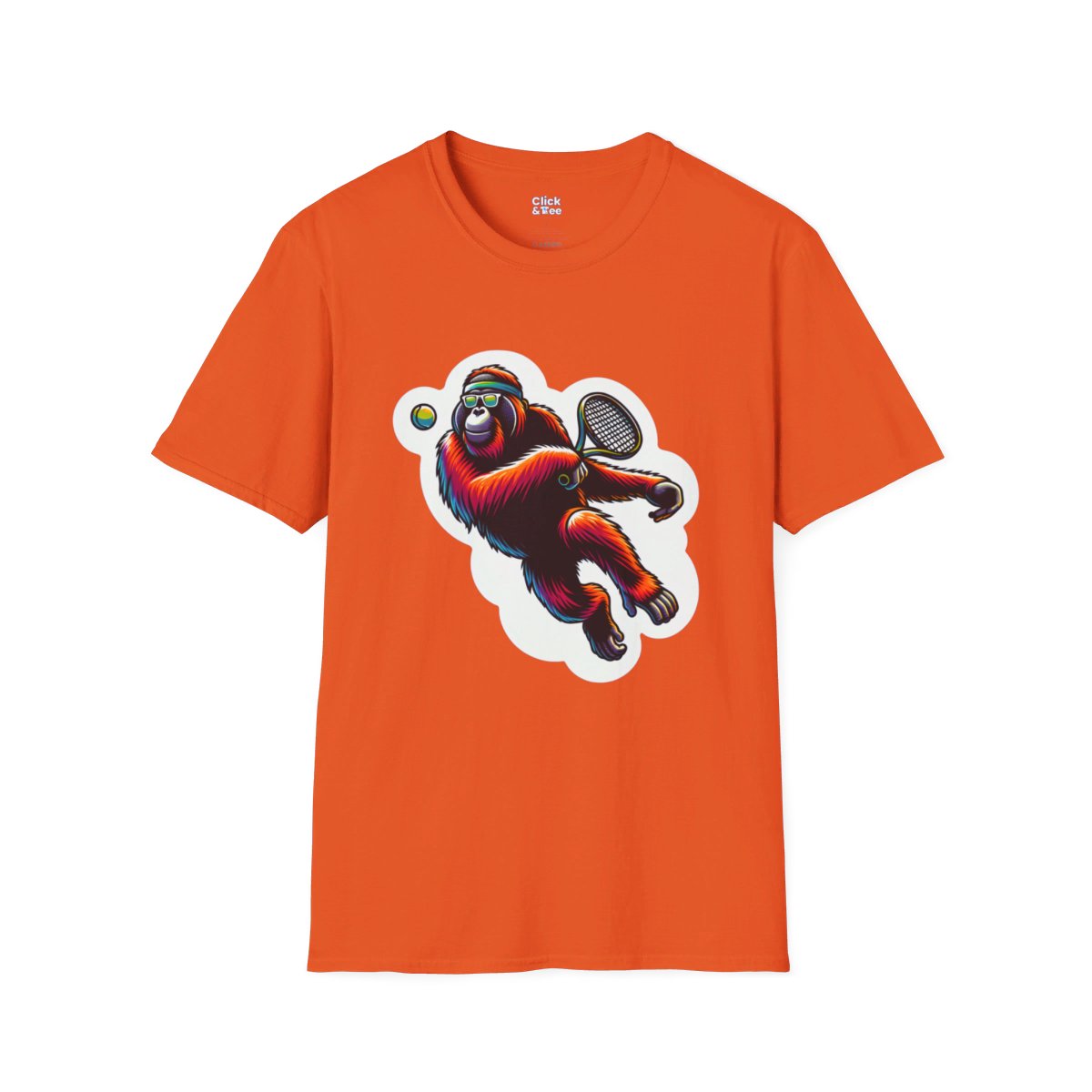 Digital ArtOrangutan Unique T-Shirt Image 9