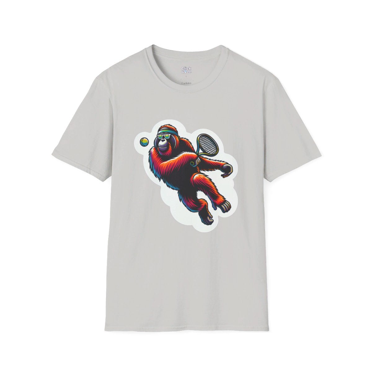 Digital ArtOrangutan Unique T-Shirt Image 5