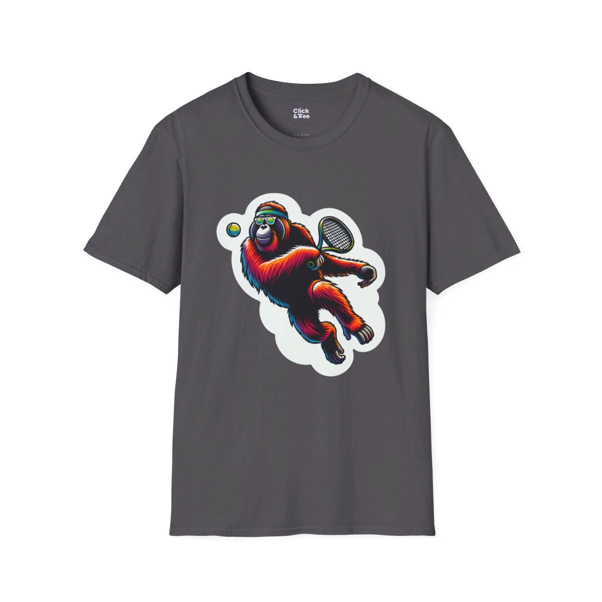Digital ArtOrangutan Unique T-Shirt Image 16