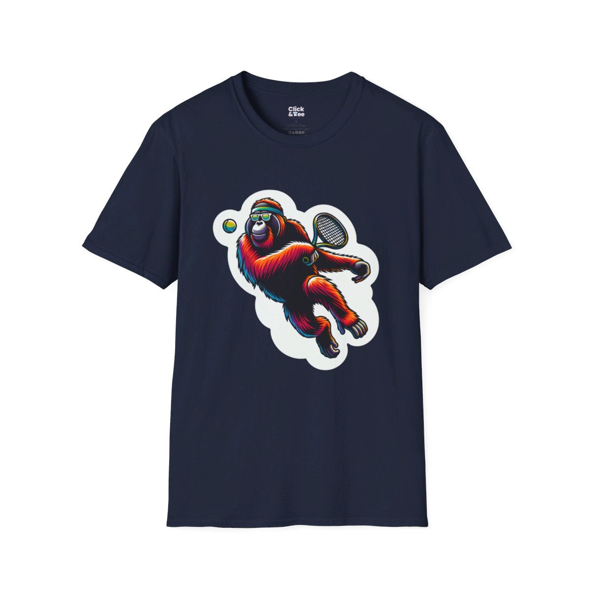 Digital ArtOrangutan Unique T-Shirt Image 18