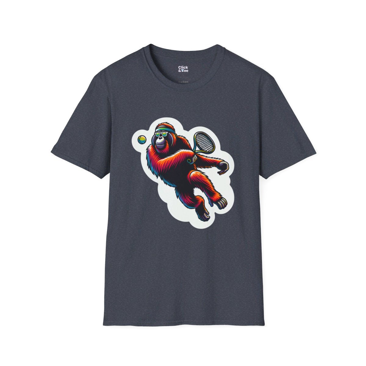 Digital ArtOrangutan Unique T-Shirt Image 19