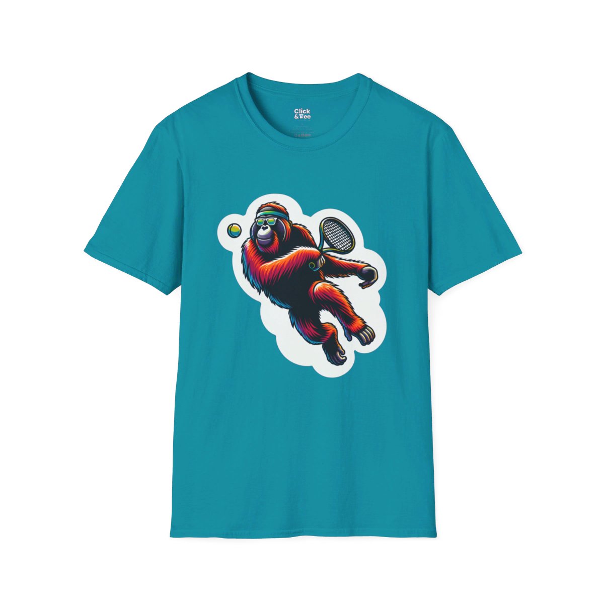 Digital ArtOrangutan Unique T-Shirt Image 13