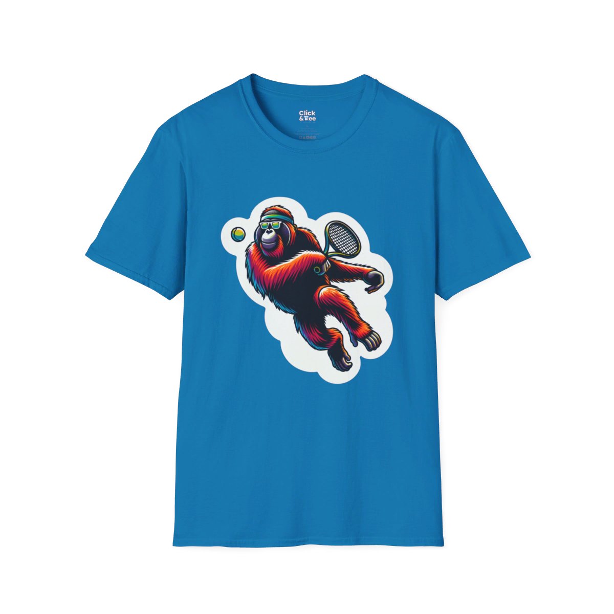 Digital ArtOrangutan Unique T-Shirt Image 15