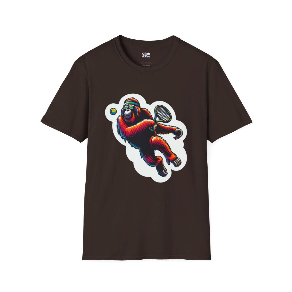 Digital ArtOrangutan Unique T-Shirt Image 10