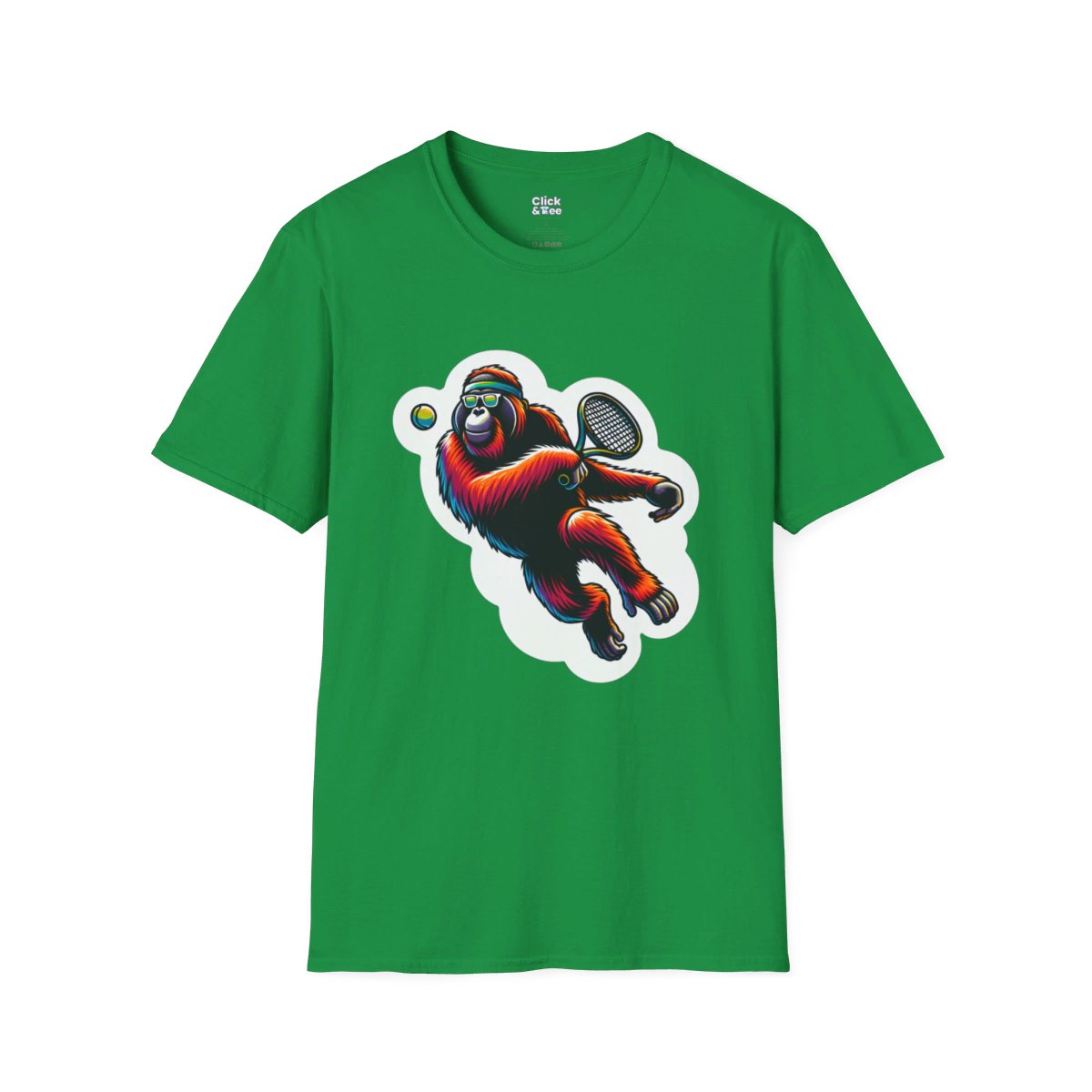 Digital ArtOrangutan Unique T-Shirt Image 12